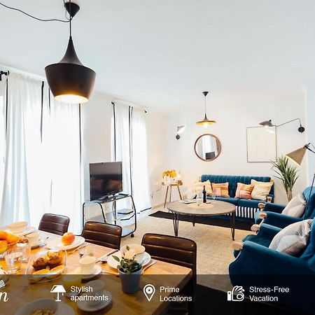 Stunning And Colorful- 4Bd 2Bth- Santa Cruz Apartment Seville Luaran gambar