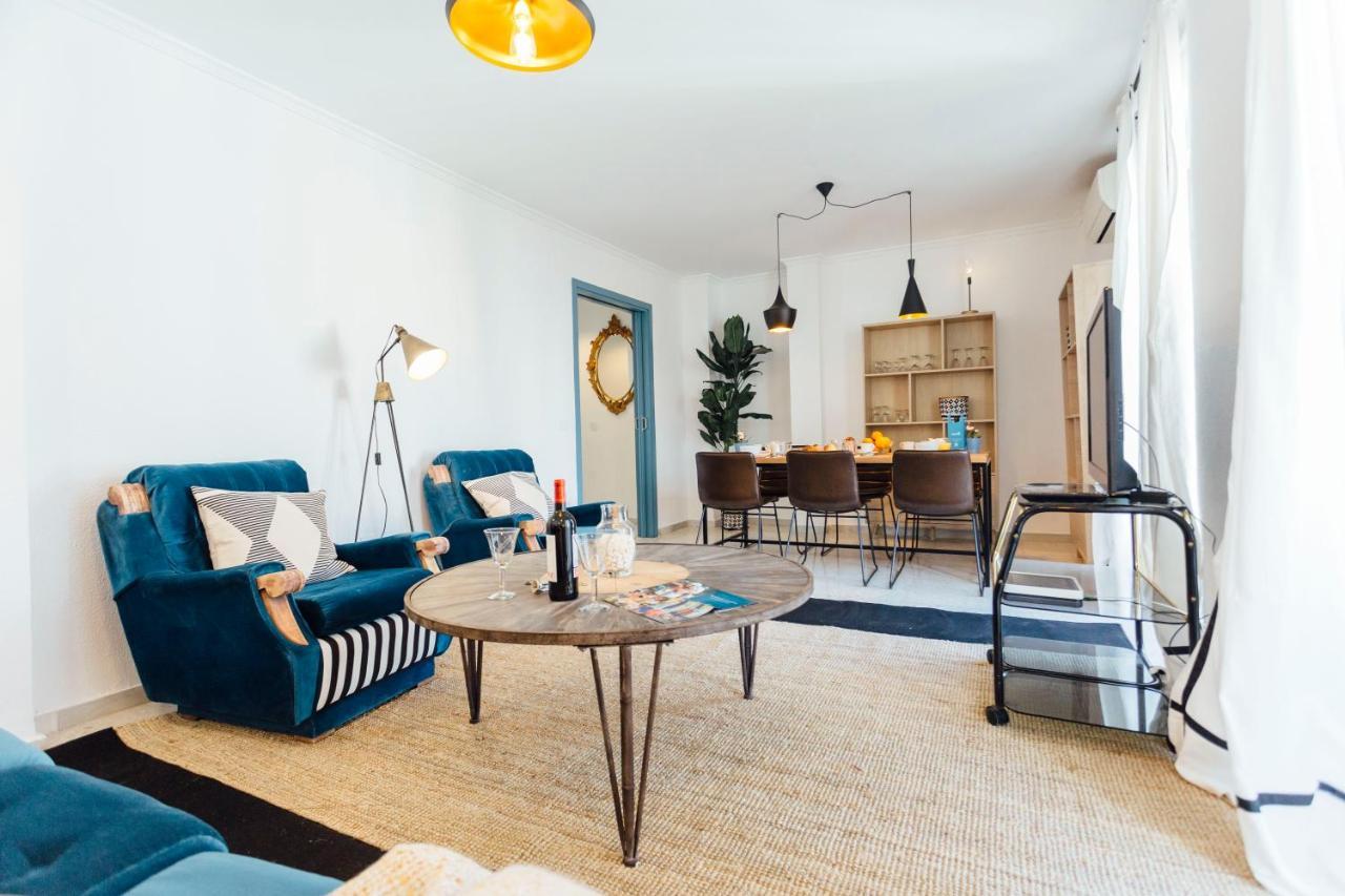 Stunning And Colorful- 4Bd 2Bth- Santa Cruz Apartment Seville Luaran gambar
