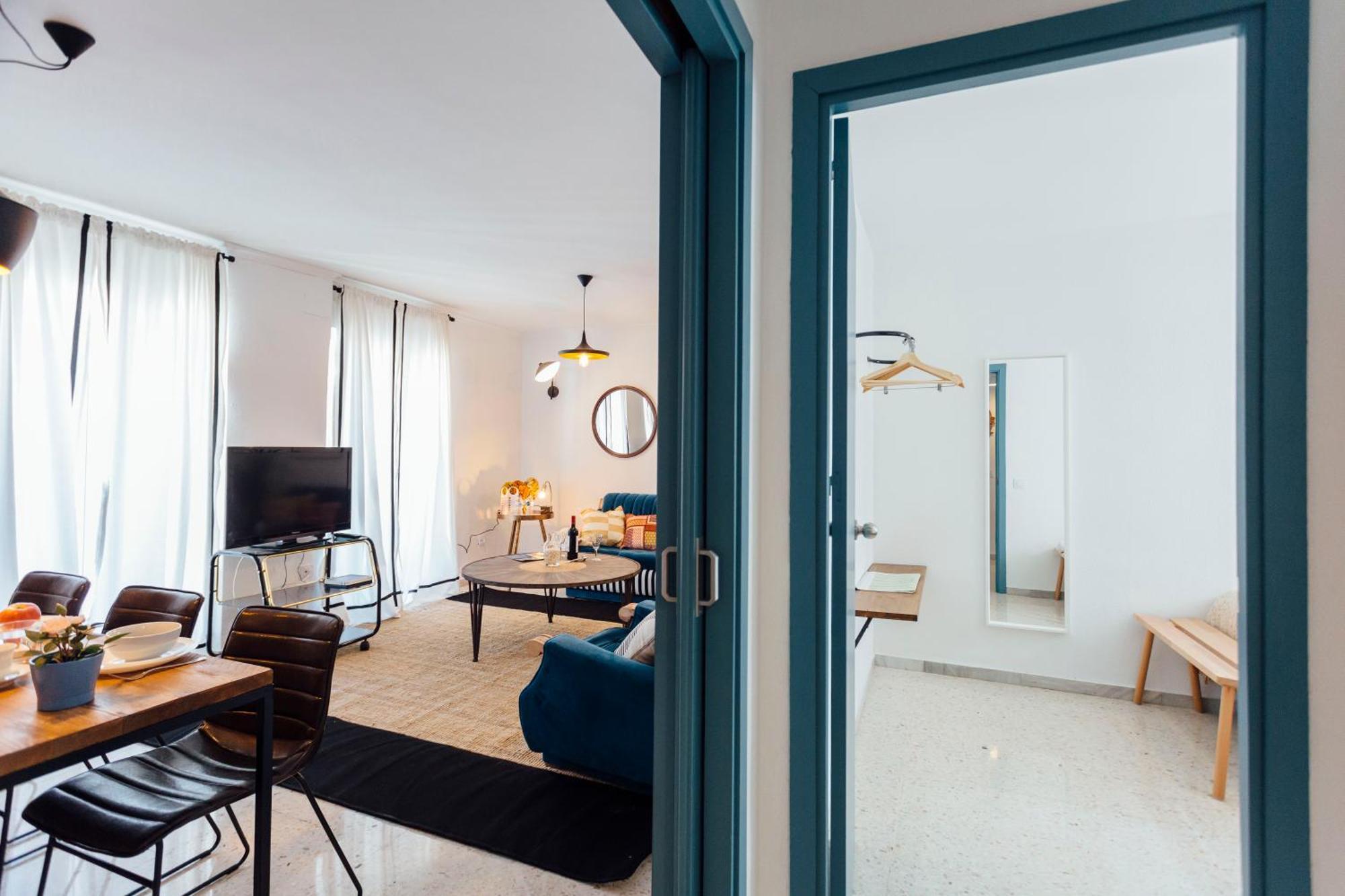 Stunning And Colorful- 4Bd 2Bth- Santa Cruz Apartment Seville Luaran gambar