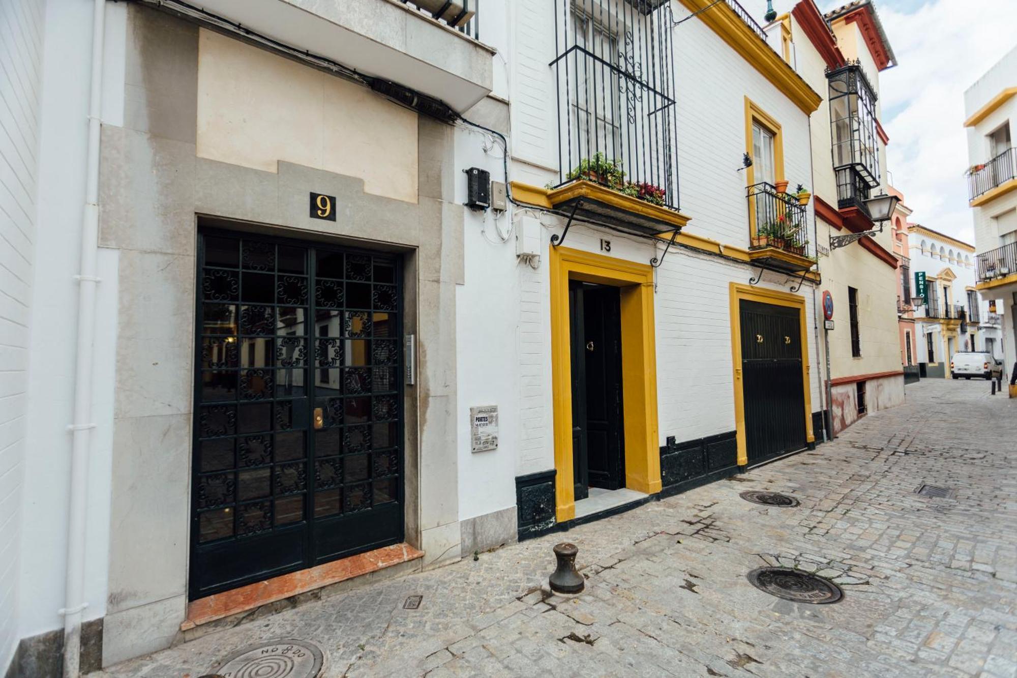 Stunning And Colorful- 4Bd 2Bth- Santa Cruz Apartment Seville Luaran gambar